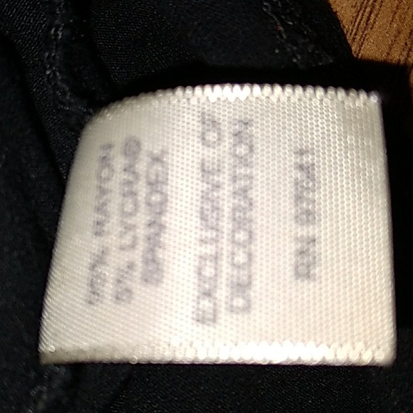 J.Jill Black Knit Hoodie w/Tan WhipStitch Zipper Cardigan Sz Medium VNUC ♥ - Picture 6 of 16